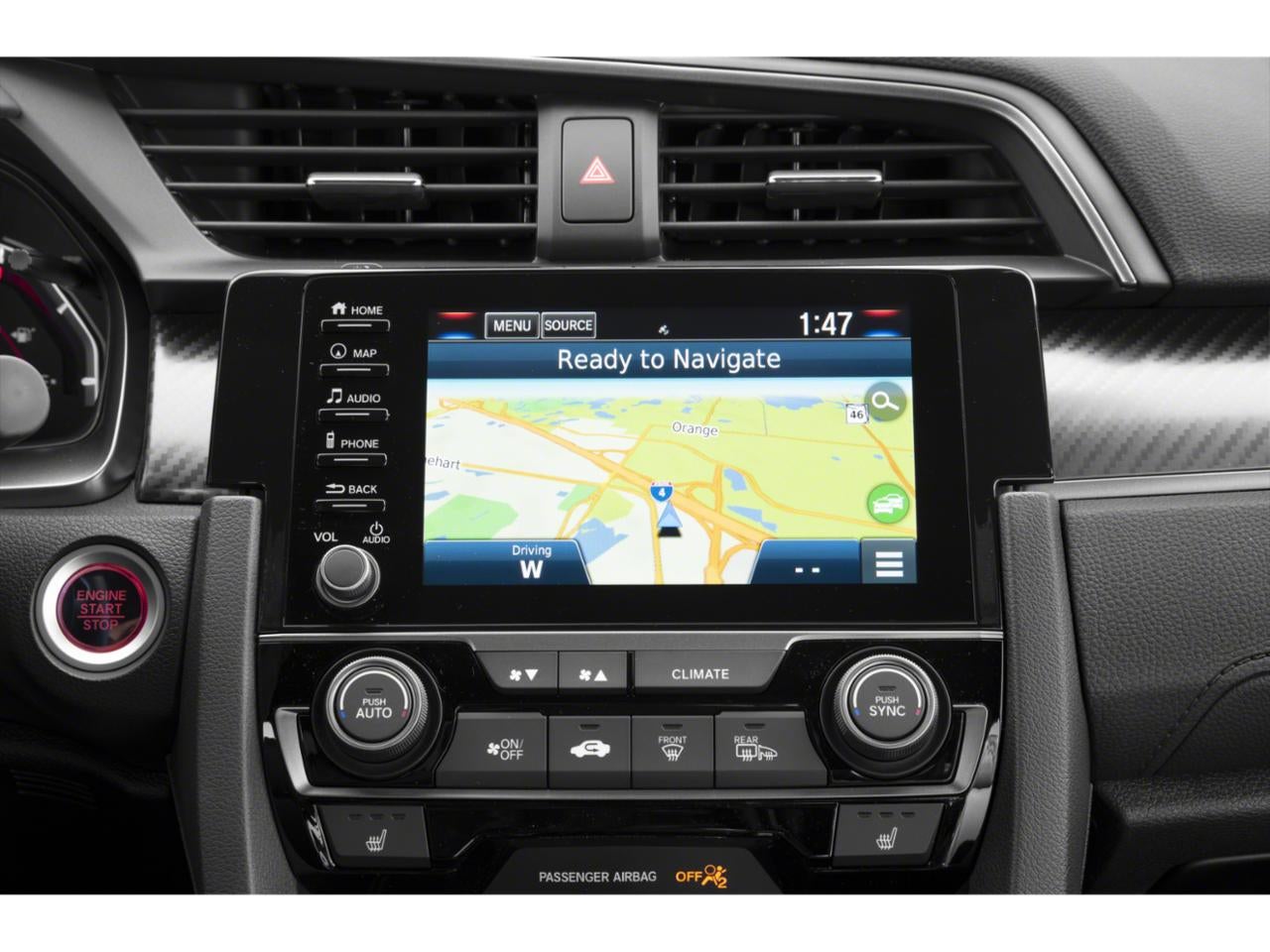 2019 Honda Civic Hatchback Sport Touring CVT