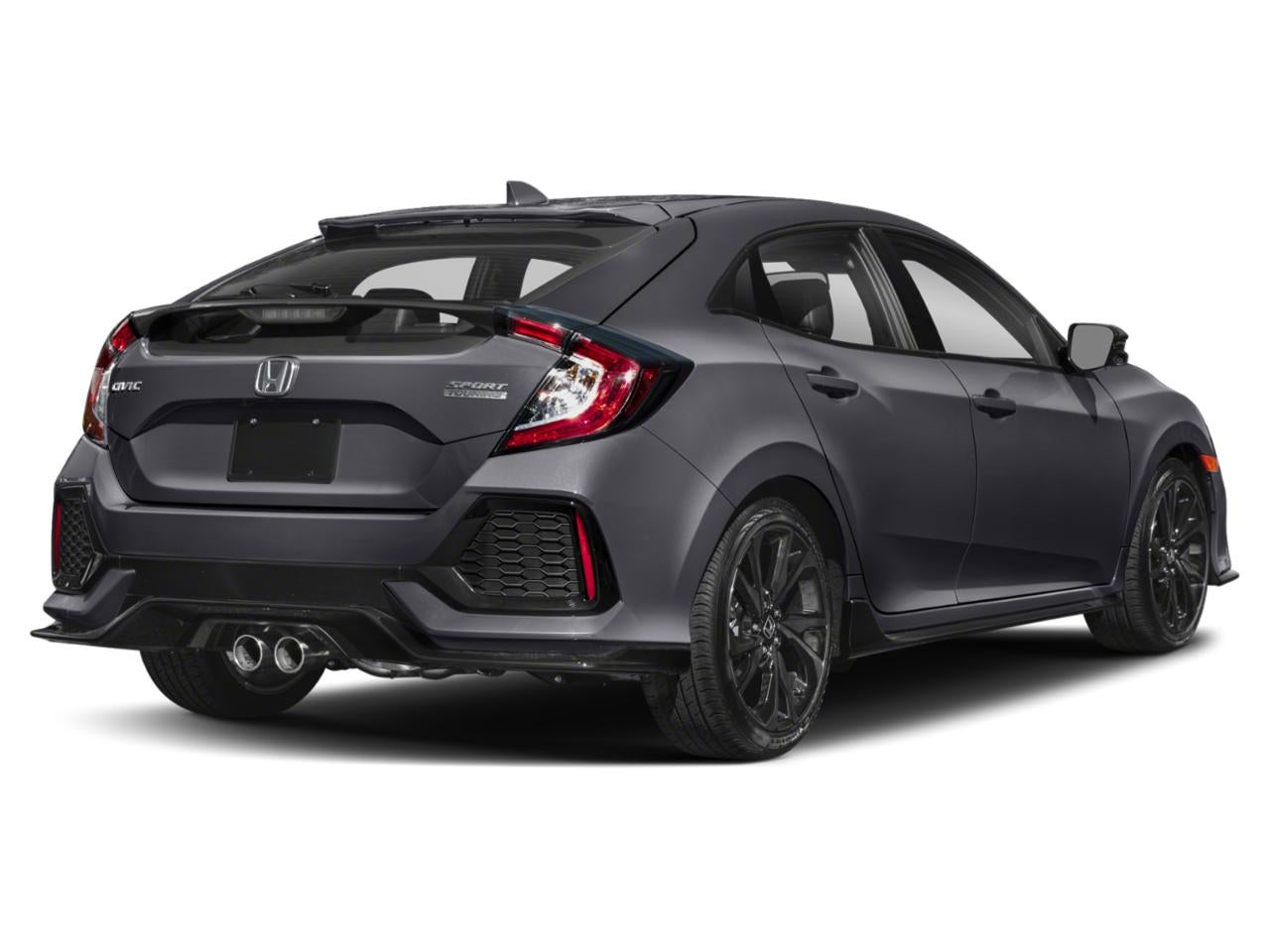 2019 Honda Civic Hatchback Sport Touring CVT