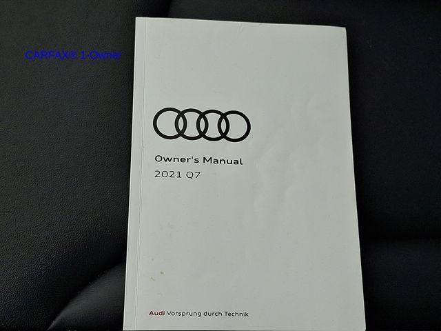 2021 Audi Q7 Premium Plus 55 TFSI quattro
