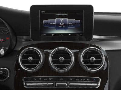 2017 Mercedes-Benz GLC GLC 300 4MATIC® SUV