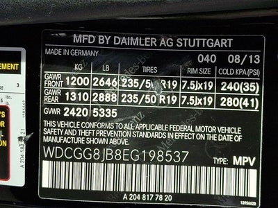 2014 Mercedes-Benz GLK GLK 350 4MATIC®