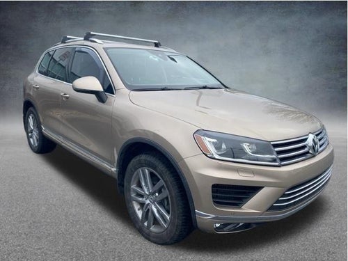 2016 Volkswagen Touareg 4dr TDI Sport w/Technology