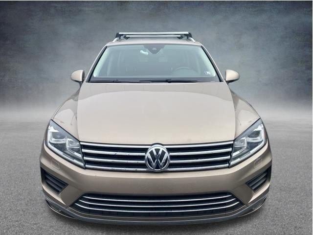 2016 Volkswagen Touareg 4dr TDI Sport w/Technology