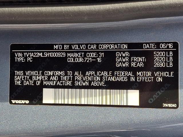 2017 Volvo S90 T6 AWD Inscription