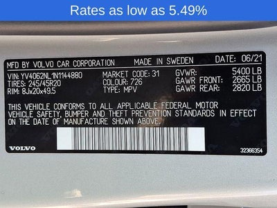 2022 Volvo V90 Cross Country B6 AWD