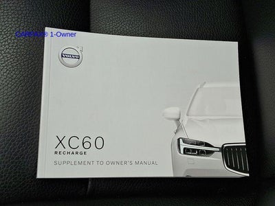 2021 Volvo XC60 Recharge T8 eAWD PHEV Inscription Expression