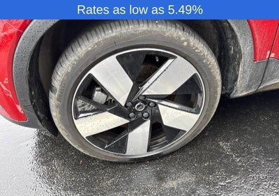 2023 Volvo C40 Recharge Pure Electric Twin eAWD Ultimate