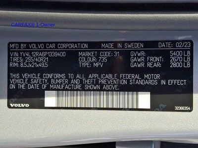 2023 Volvo XC60 B5 AWD Ultimate Bright Theme