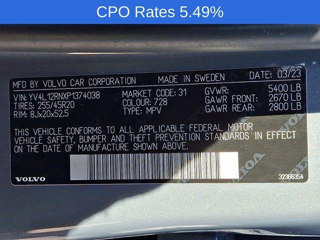 2023 Volvo XC60 B5 AWD Plus Bright Theme