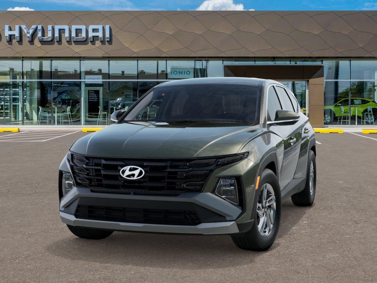 2026 Hyundai TUCSON SE