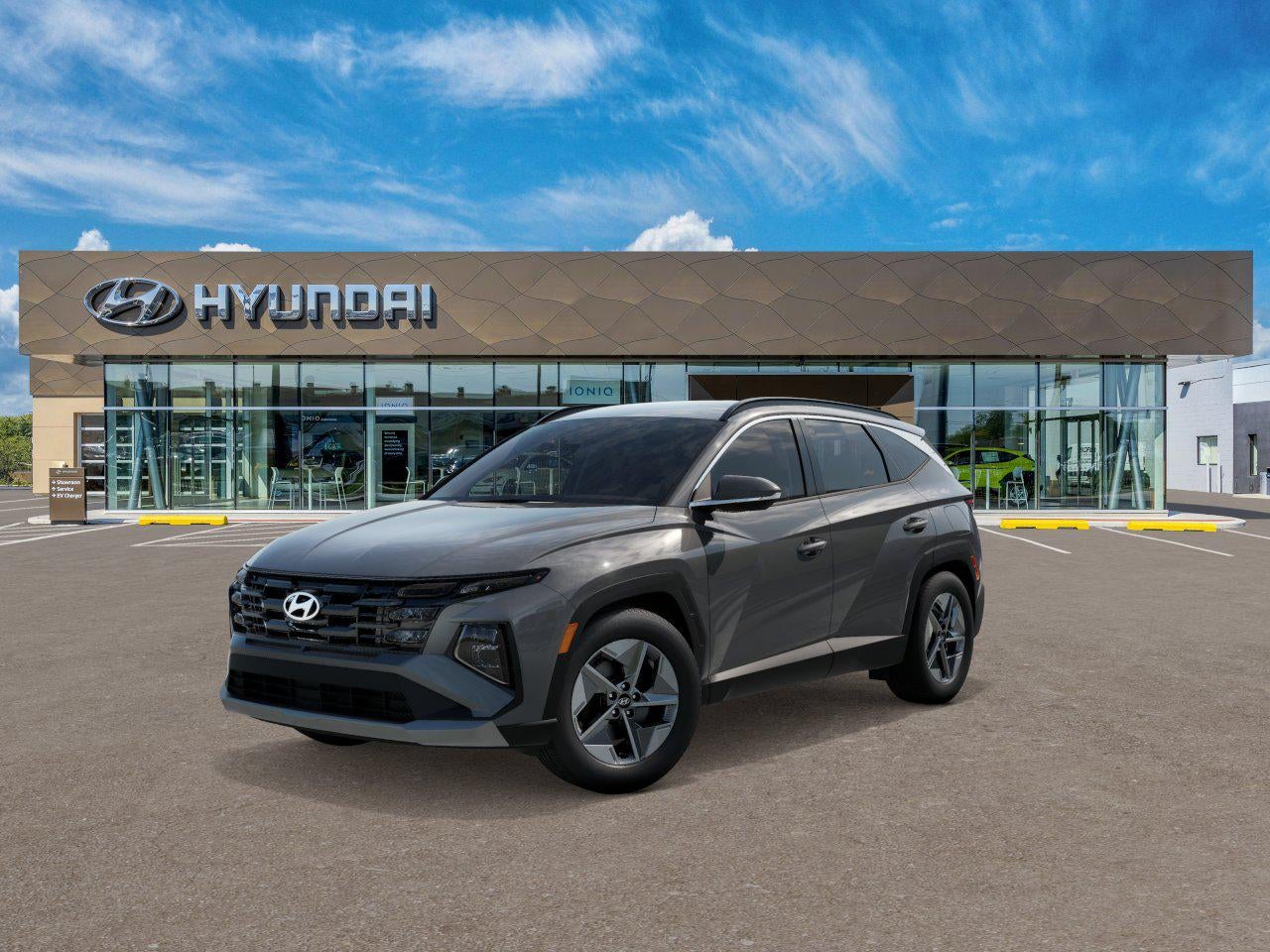 2026 Hyundai Tucson's photo