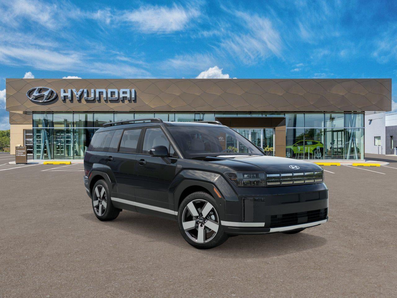 2027 Hyundai SANTA FE HYBRID Limited 6P
