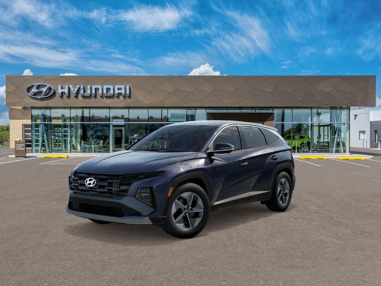 2026 Hyundai TUCSON HYBRID SEL