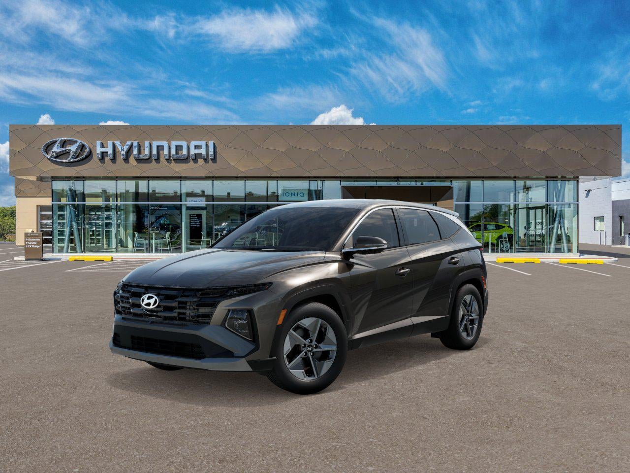 2026 Hyundai TUCSON HYBRID SEL