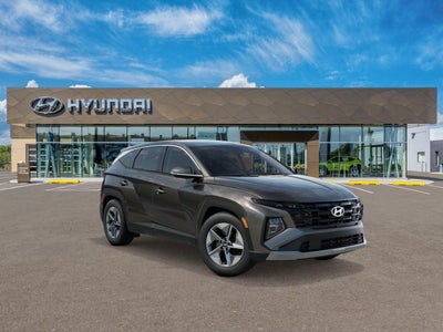 2026 Hyundai TUCSON HYBRID SEL