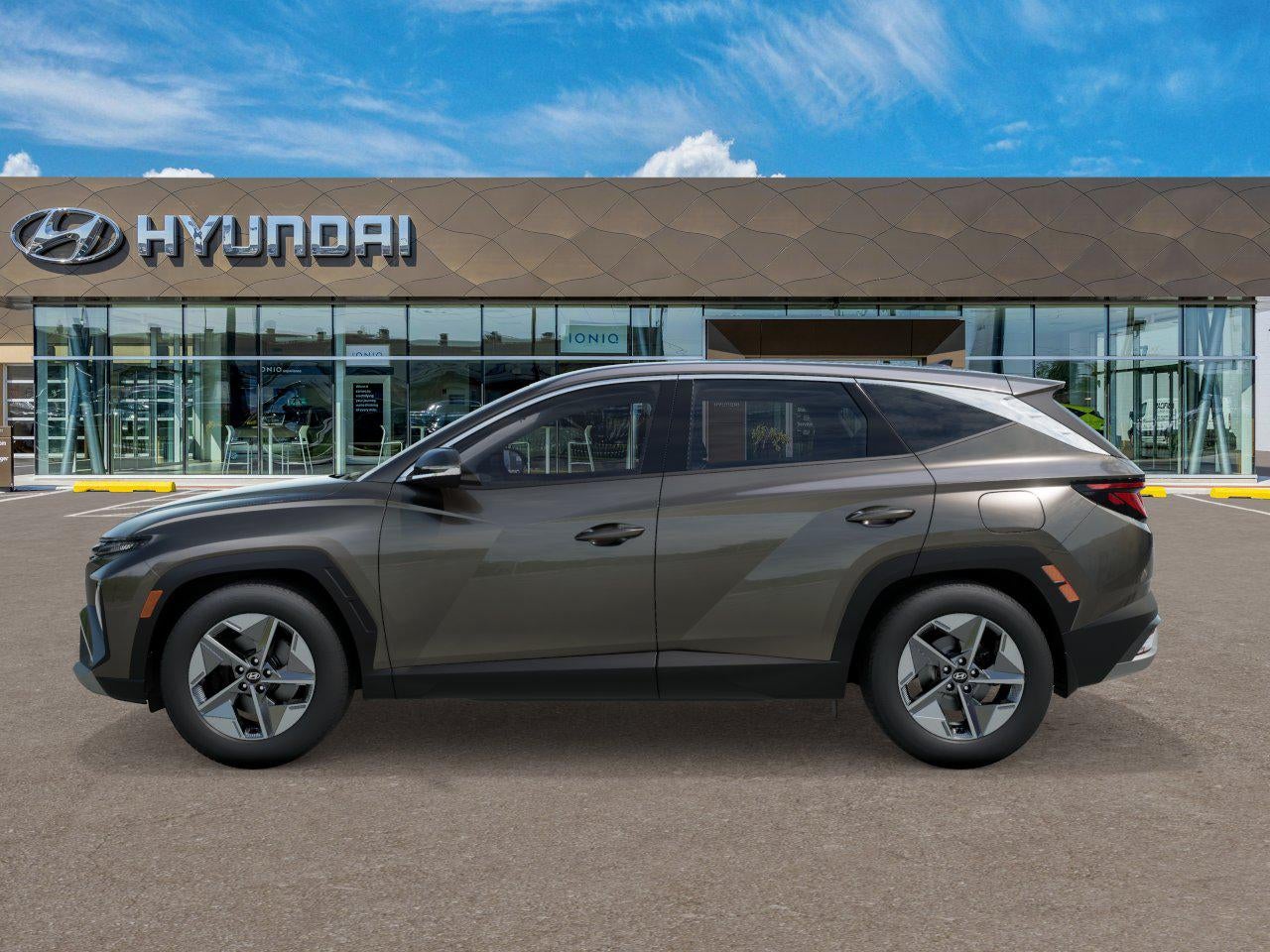 2026 Hyundai TUCSON HYBRID SEL
