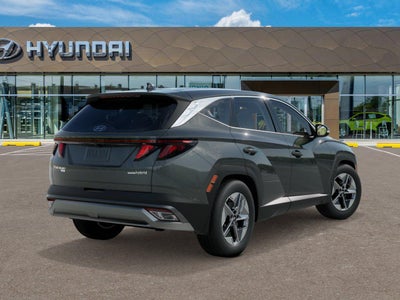 2026 Hyundai TUCSON HYBRID SEL