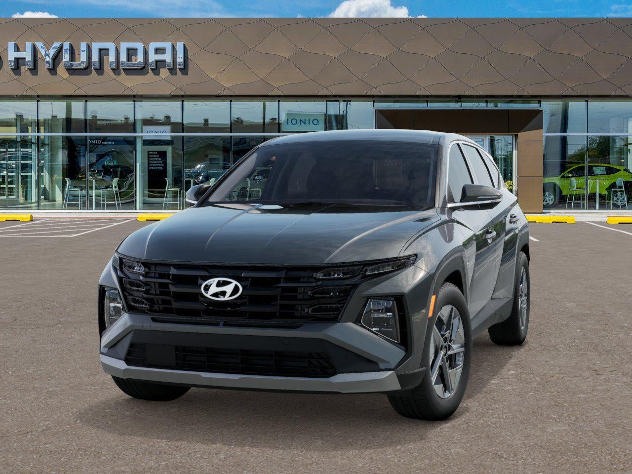 2026 Hyundai TUCSON HYBRID SEL