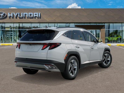 2026 Hyundai TUCSON PLUG-IN HYBRID SEL