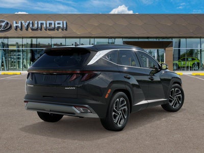 2026 Hyundai TUCSON HYBRID Night