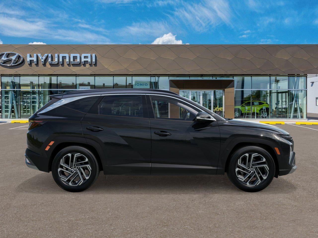 2026 Hyundai TUCSON HYBRID Night