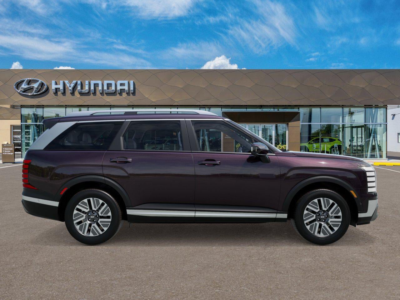 2027 Hyundai PALISADE HYBRID SEL Premium 7P