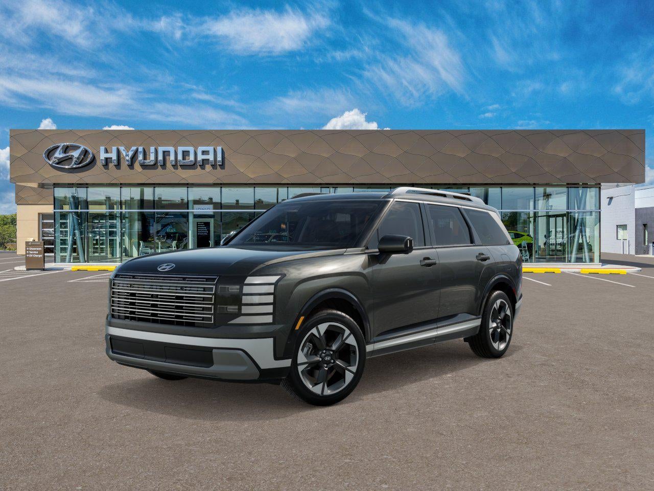 2026 Hyundai PALISADE Limited