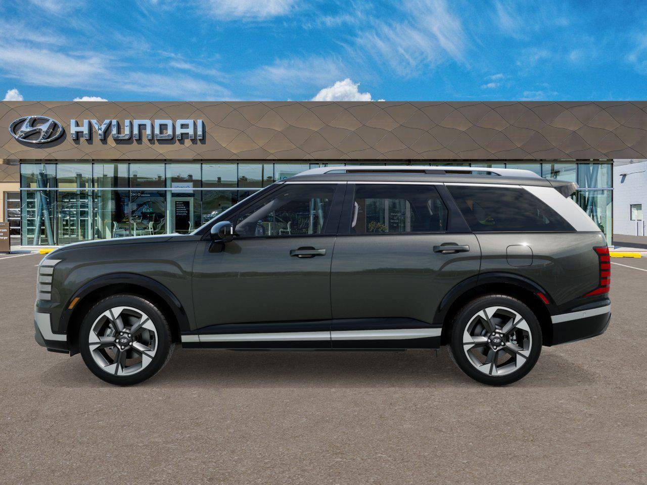 2027 Hyundai PALISADE HYBRID Limited 7P