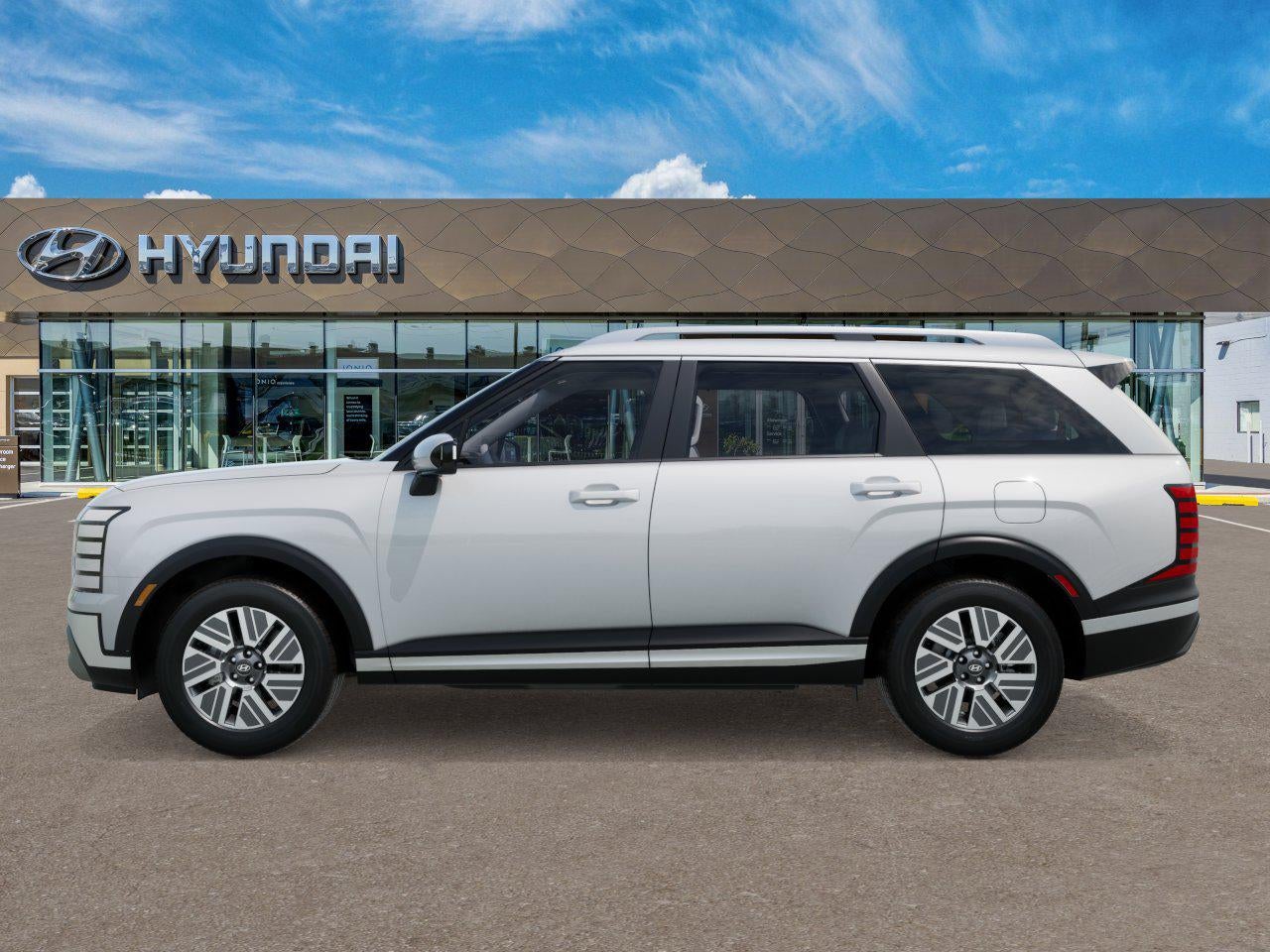 2027 Hyundai PALISADE HYBRID SEL 8P