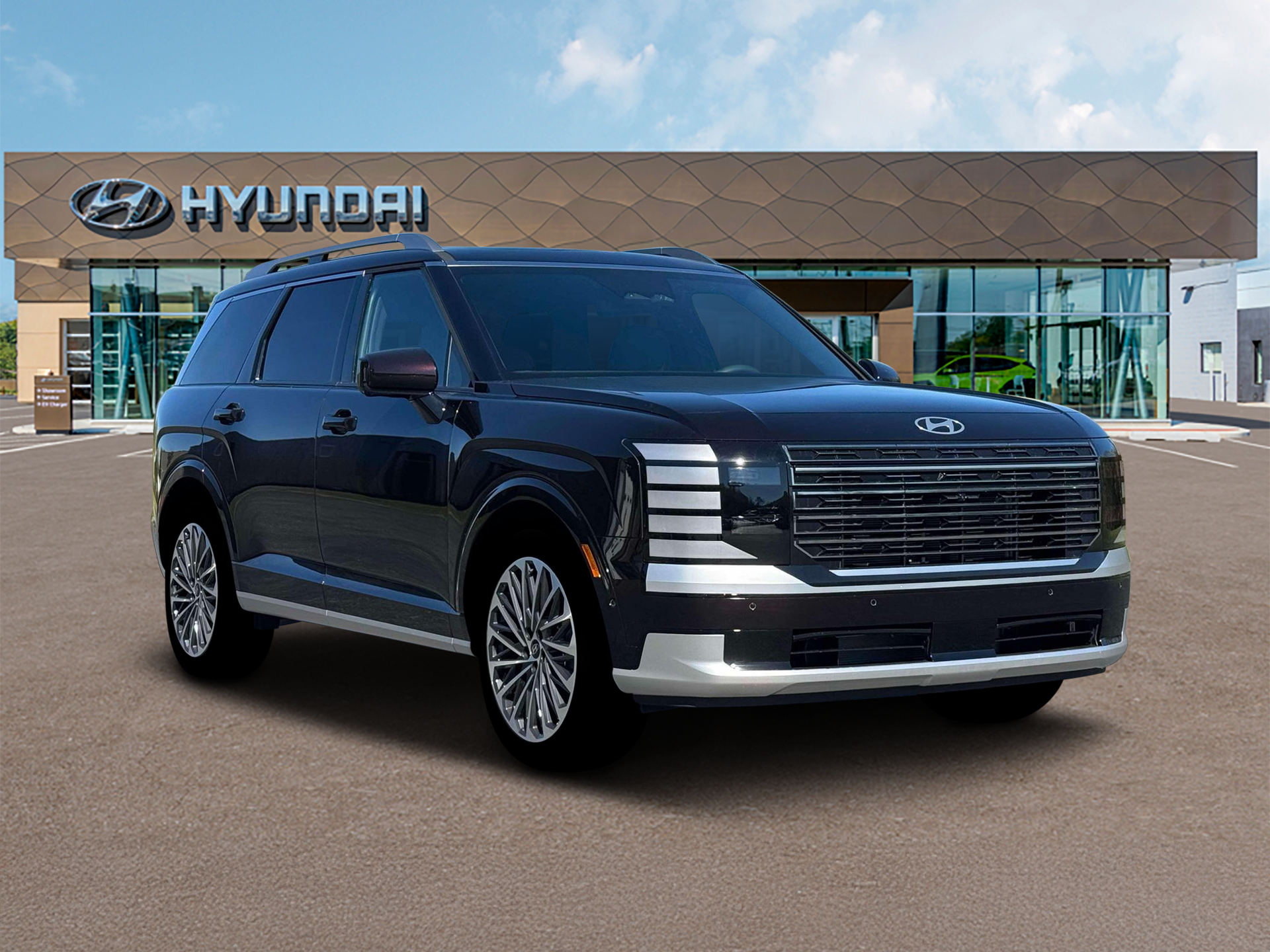 2026 Hyundai PALISADE Calligraphy