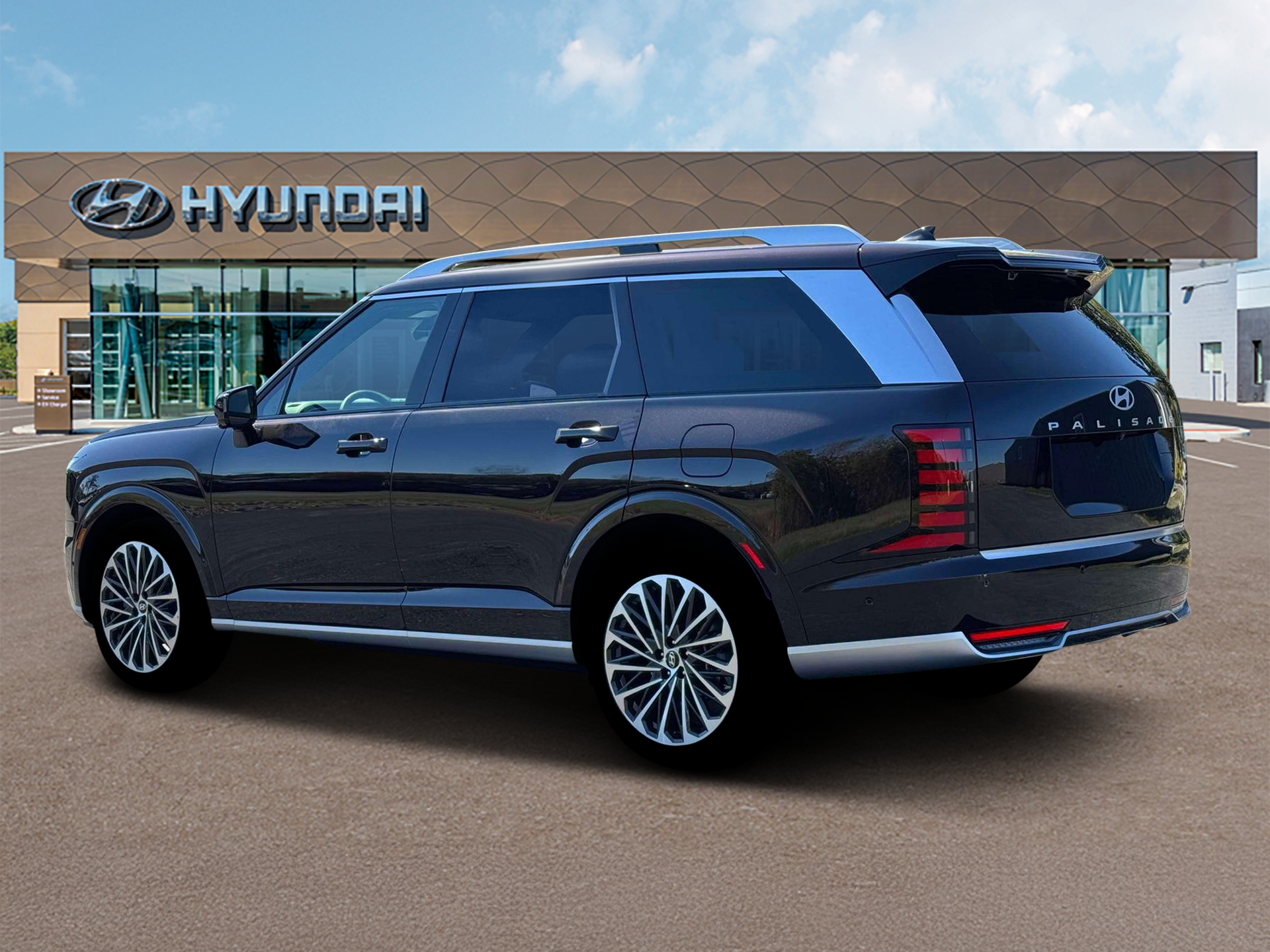 2026 Hyundai PALISADE Calligraphy