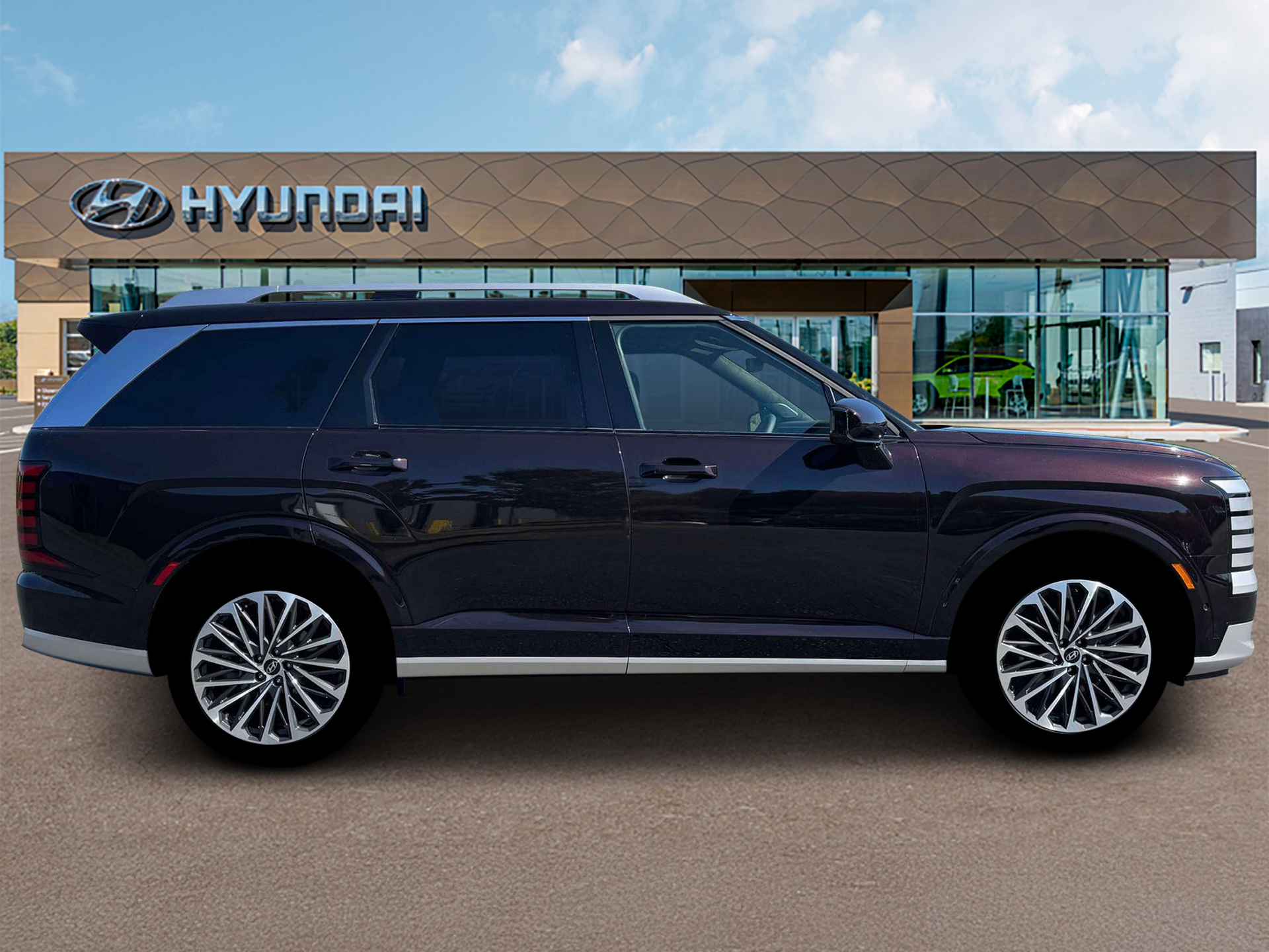 2026 Hyundai PALISADE Calligraphy