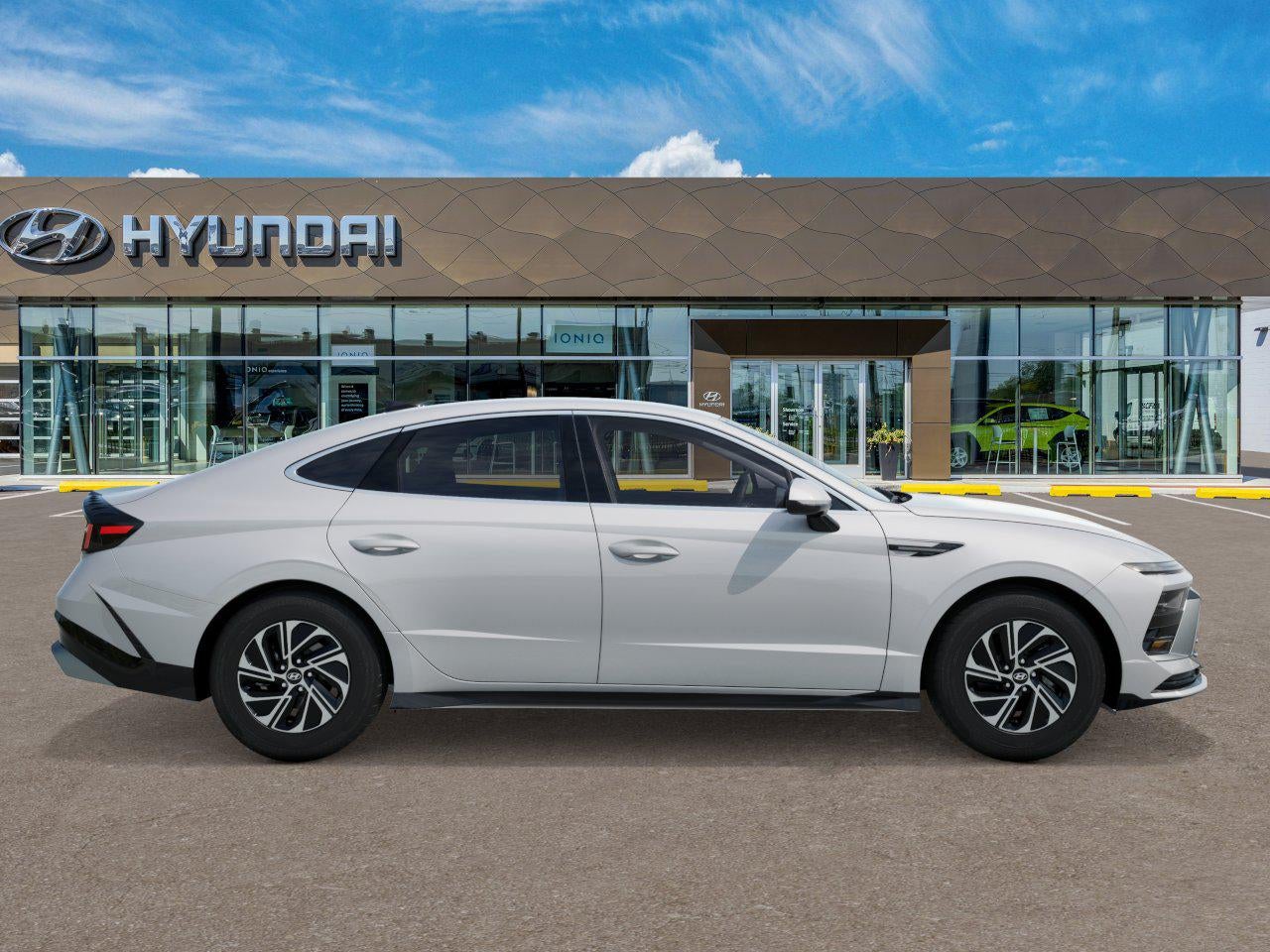 2026 Hyundai SONATA HYBRID Blue