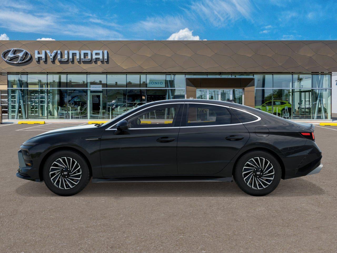 2027 Hyundai SONATA HYBRID Limited