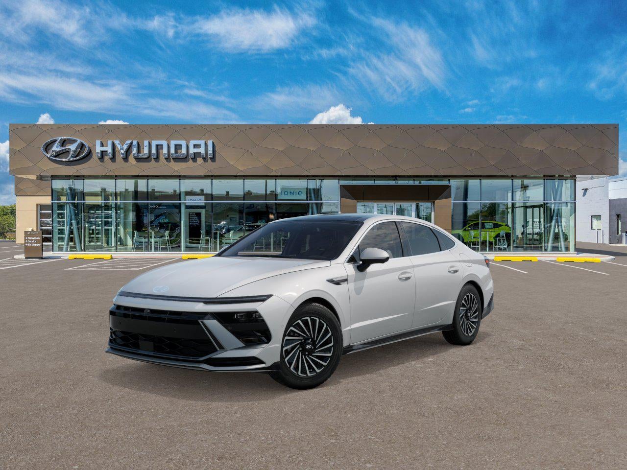 2026 Hyundai SONATA HYBRID Limited