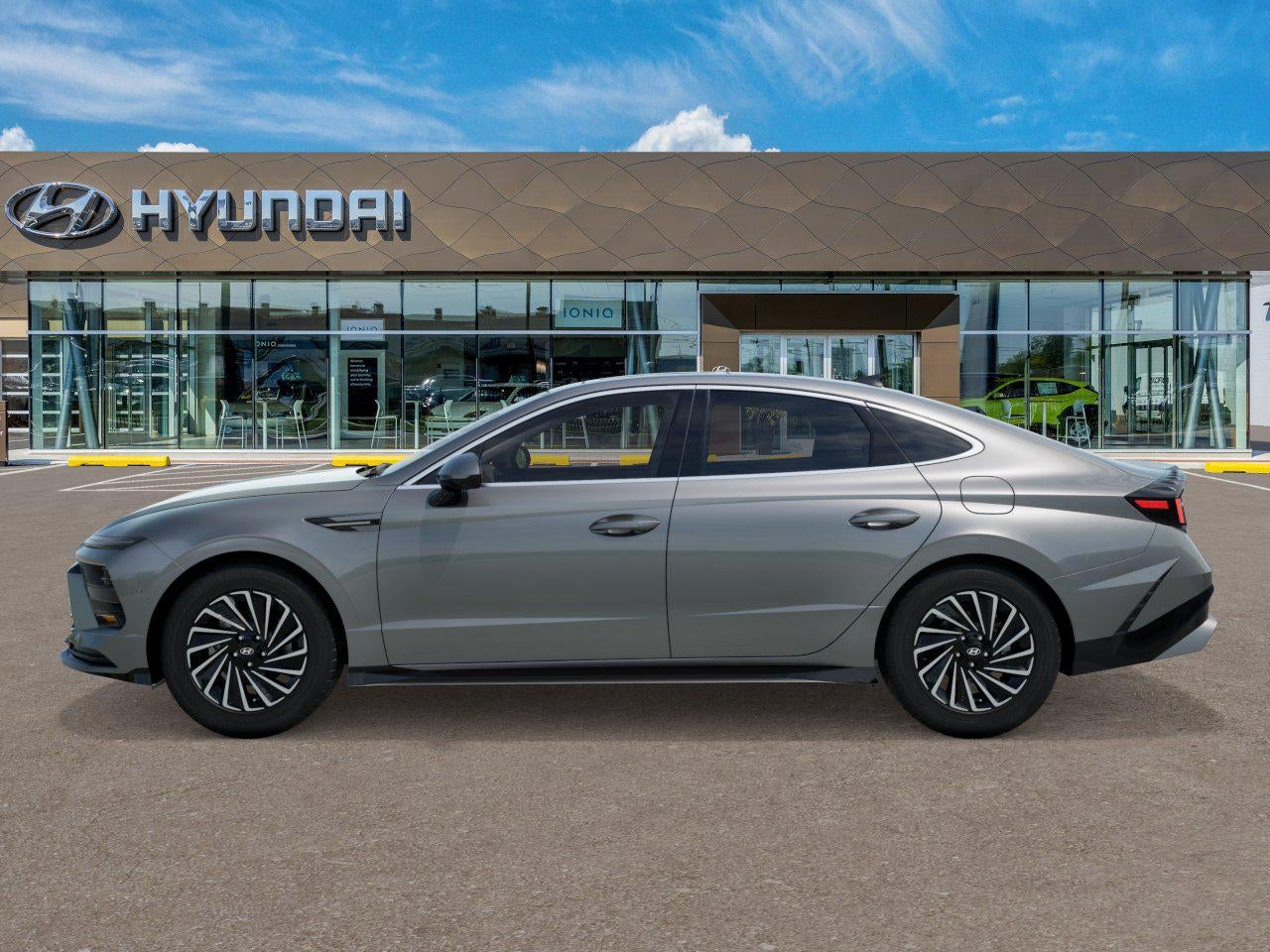 2027 Hyundai SONATA HYBRID Limited