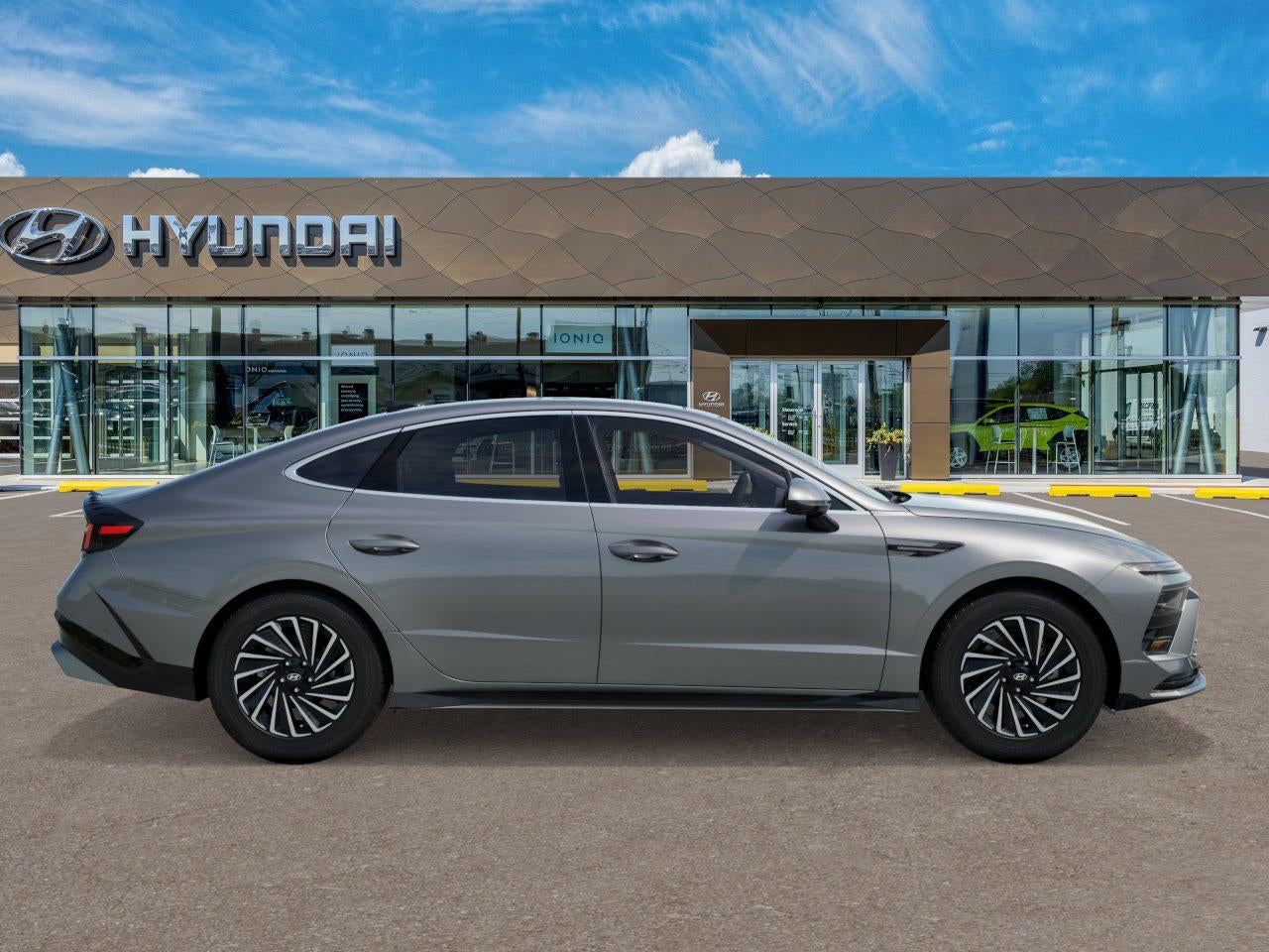 2027 Hyundai SONATA HYBRID Limited