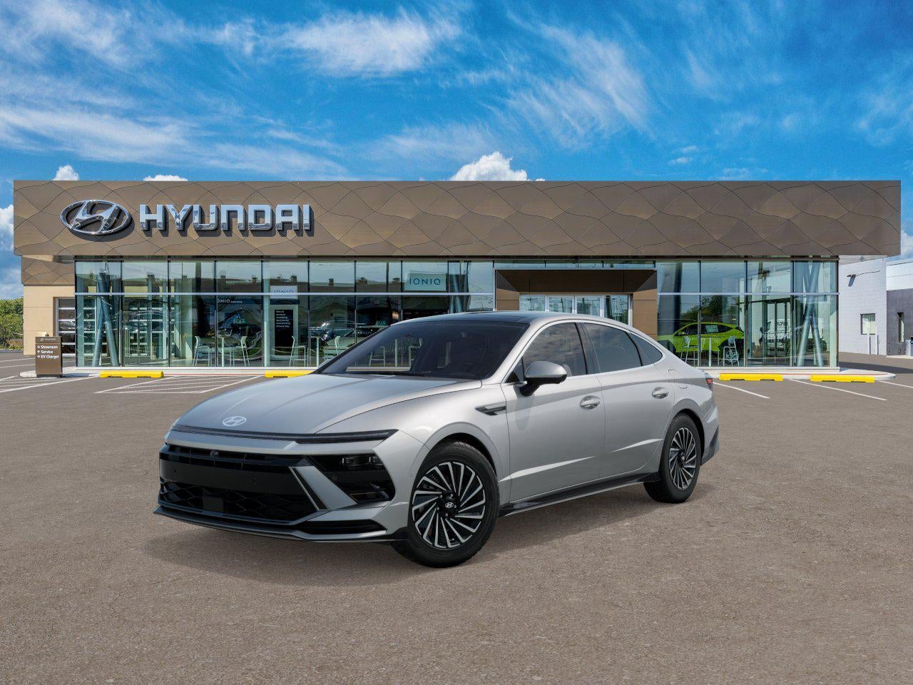 2027 Hyundai SONATA HYBRID Limited