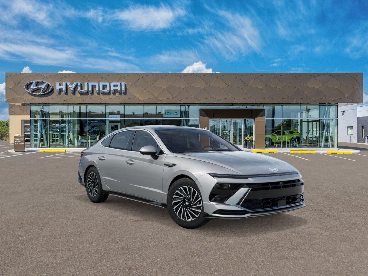 2027 Hyundai SONATA HYBRID Limited