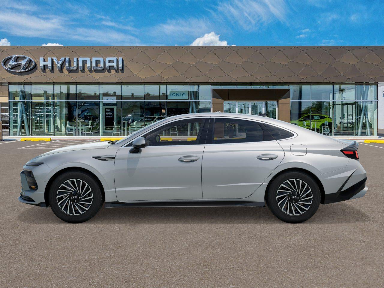 2027 Hyundai SONATA HYBRID Limited