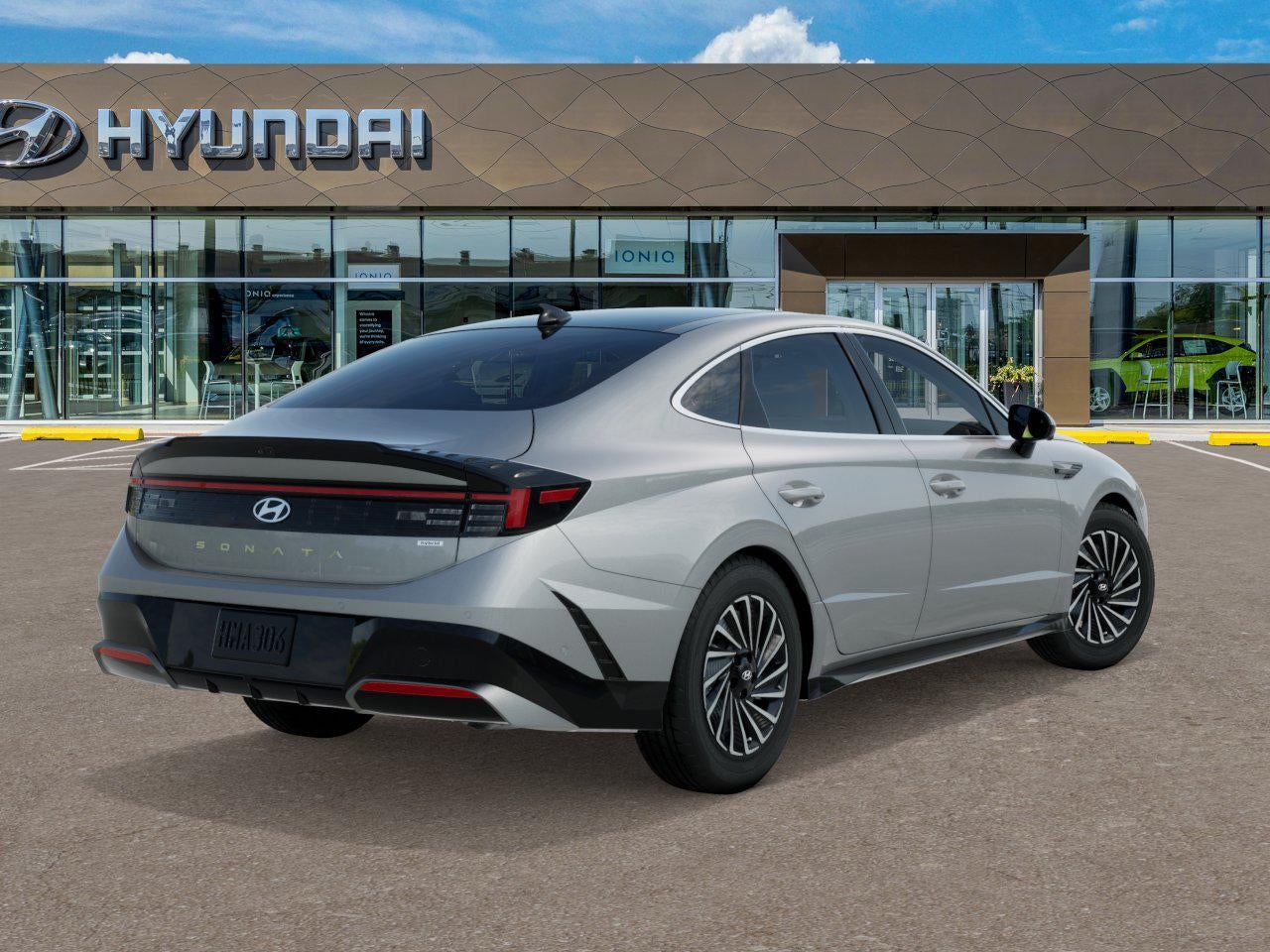 2027 Hyundai SONATA HYBRID Limited