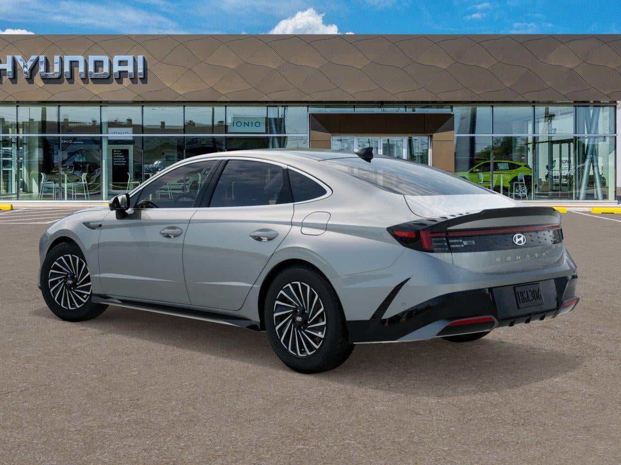2027 Hyundai SONATA HYBRID Limited
