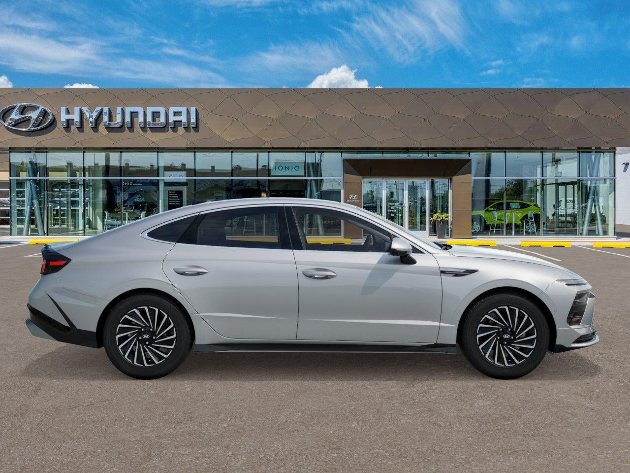 2027 Hyundai SONATA HYBRID Limited