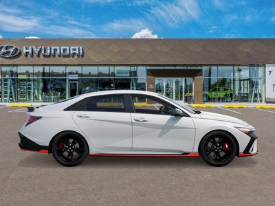 2026 Hyundai ELANTRA N N