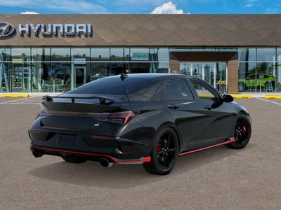 2026 Hyundai ELANTRA N N