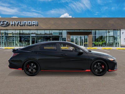 2026 Hyundai ELANTRA N N
