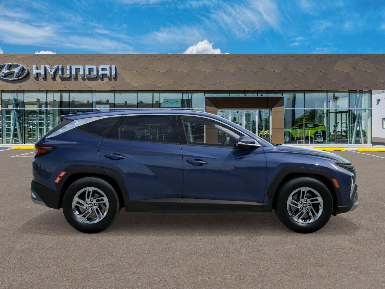 2026 Hyundai TUCSON SE