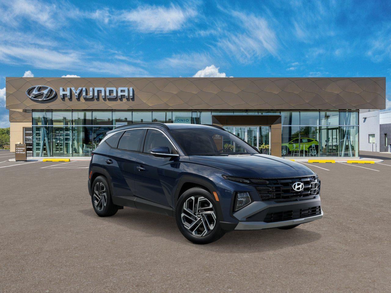 2026 Hyundai TUCSON SEL Plus