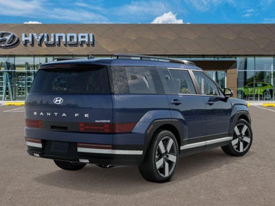2027 Hyundai SANTA FE HYBRID Limited 7P