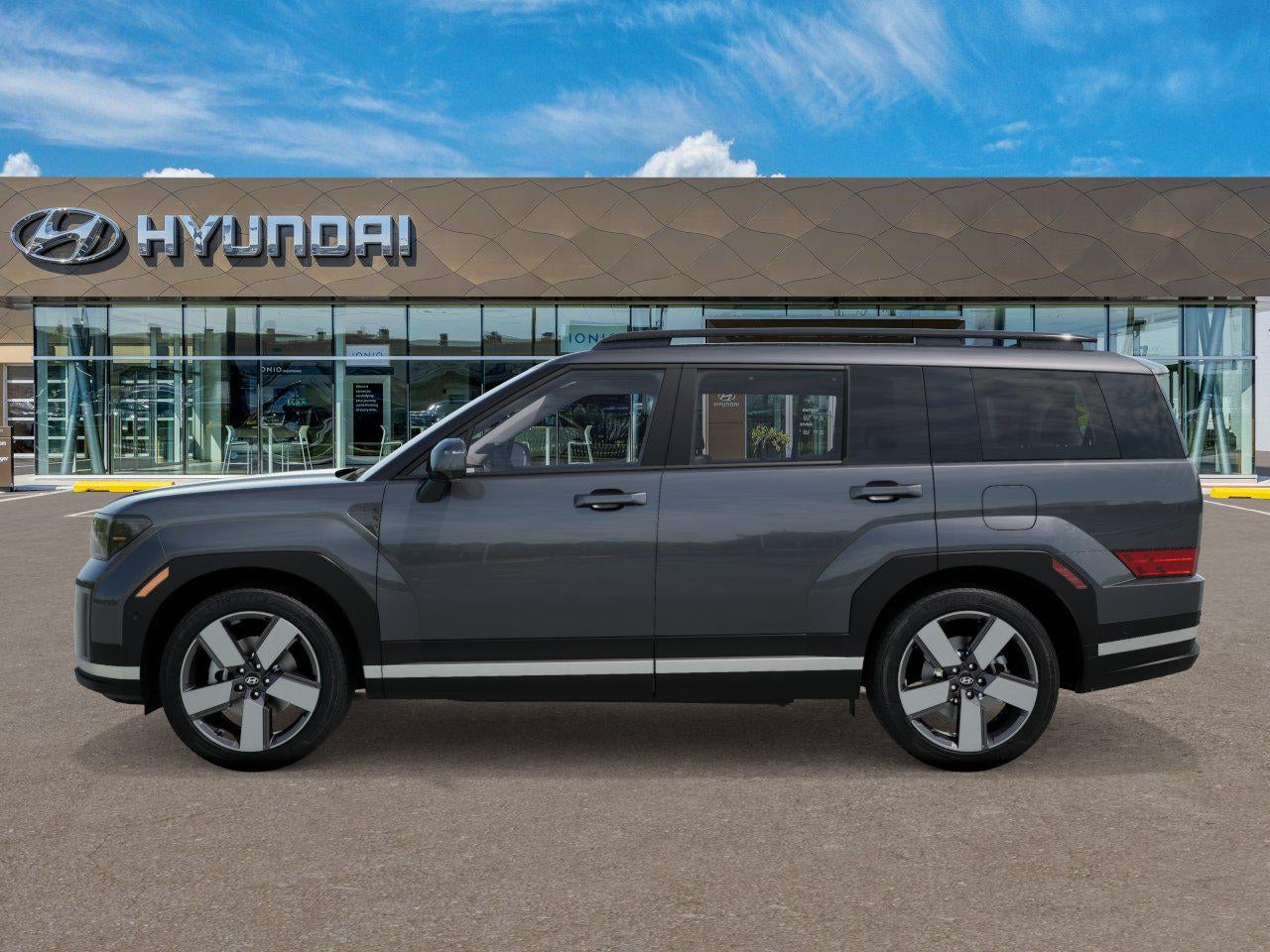 2026 Hyundai SANTA FE HYBRID LIMITED HEV